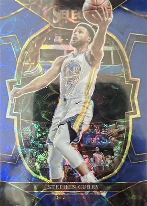 Stephen Curry Select Concourse Blue Scope Price Guide