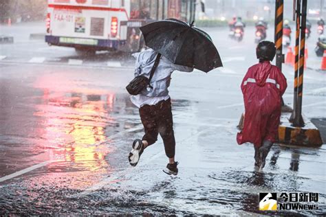 颱風假機率提高！明「13縣市」達停班課標準 凱米最新風雨預估曝 生活 Nownews今日新聞