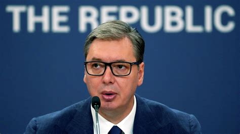 Vucic Says Serbs In Kosovo Facing Greatest Persecution In 15 Years