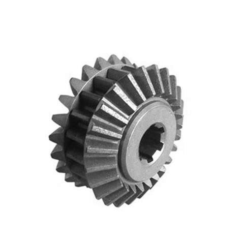 Custom Cnc Steel Straight Bevel Gear Spiral Bevel Gear Assembly