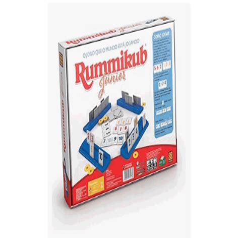 Rummikub Jr Grow Shopee Brasil