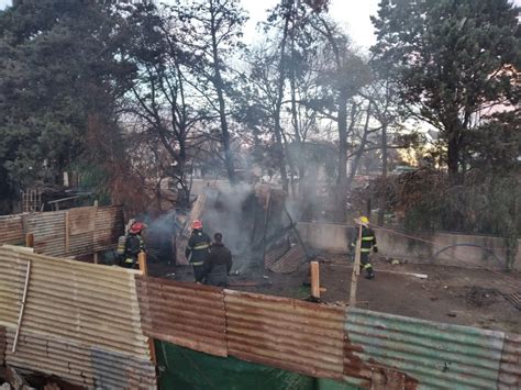 Incendio Devast Una Precaria Vivienda En Calle Richieri Al Bvc