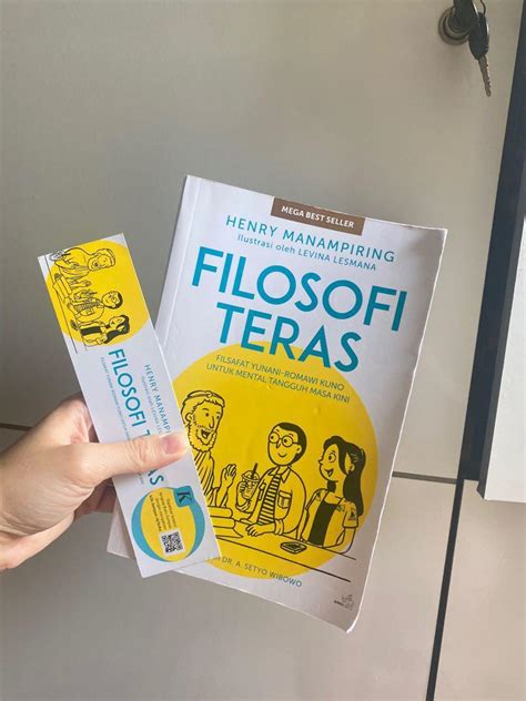 Buku Filosofi Teras Original Buku Alat Tulis Buku Di Carousell