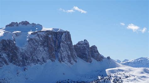 Sella Ronda Italy Ski Route Sellaronda Dolomites