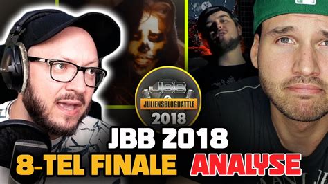 Was Hat Denn Unser Julien Zu Sagen JBB 2018 8 Tel Finale Zeptah VS