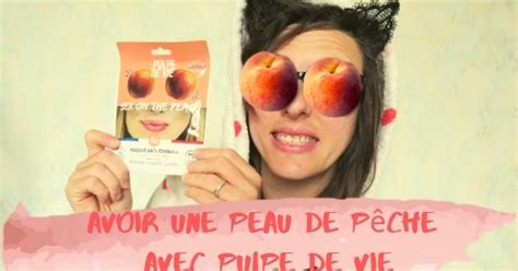 Sex On The Peach By Pulpe De Vie Le Blog De Cathoon Beaut