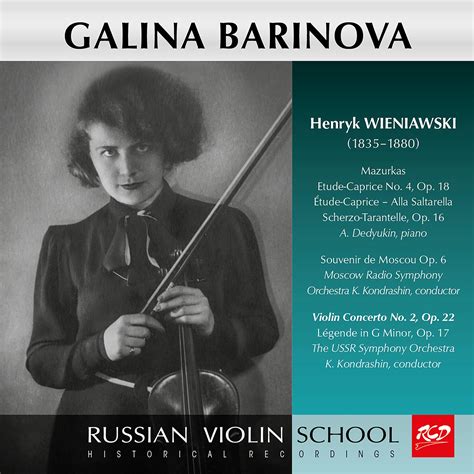 Violin Concerto No. 2 in D Minor, Op. 22: I. Allegro moderato_The USSR