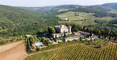 Castello Di Meleto Wine Resort In Gaiole In Chianti Official Website