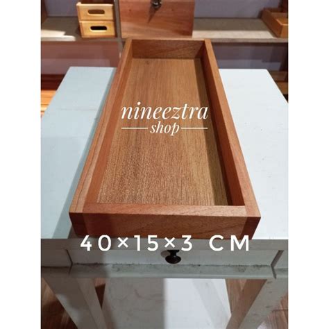 Jual Kotak Kayu Mahoni 40153 Cm Alas Triplek Box Kayu Serbaguna