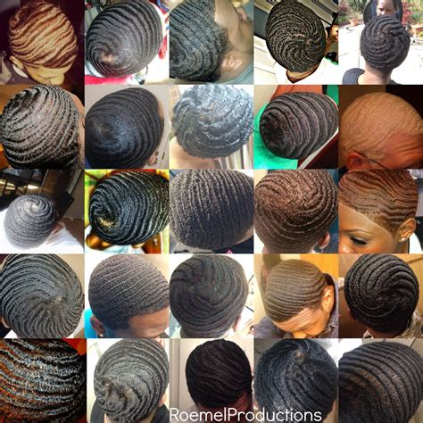 360 Waves Brush Pattern