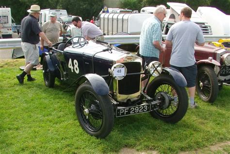 1926 Frazer Nash Boulogne James Baxter Vscc Cadwell Park Flickr