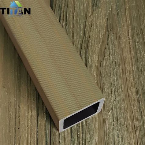 Outdoor Partition External Pvc Wood Plastic Exterior Wall Cladding