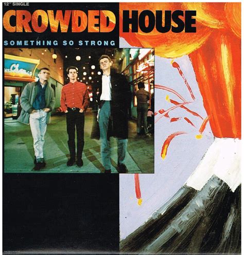 Crowded House Something So Strong 1986 Vinyl Discogs