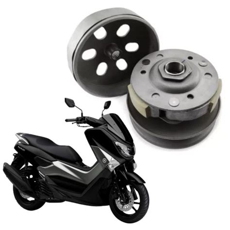 Kit Embreagem Secundaria Yamaha Nmax 160 16 19 Cawu Speed Motos