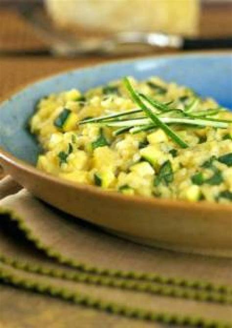 Risotto Aux Courgettes