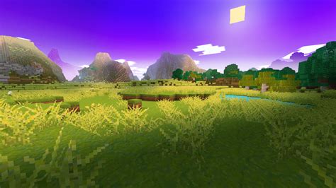 Minecraft Digital Video Game Landscape Digital Artist 3D Graphics