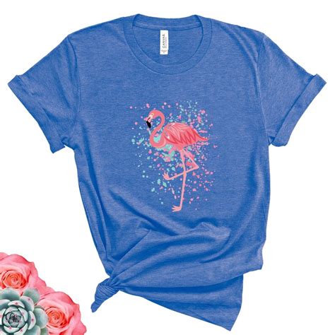 Flamingo Shirt Flamingo Lover Flamingos Flamingo Graphic Etsy