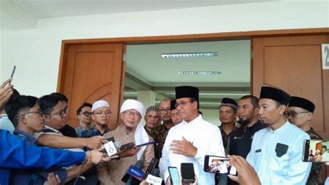 Bertemu Anies Baswedan Saat Masa Tenang Aa Gym Ingatkan