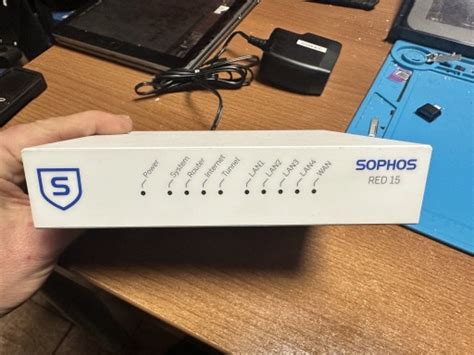 Sophos Red Tunel Firewall System Router Izbicko Kup Teraz Na