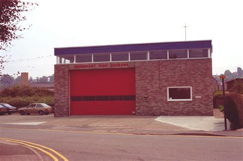 Porlock Fire Station © Kevin Hale Cc By Sa20 Geograph Britain And