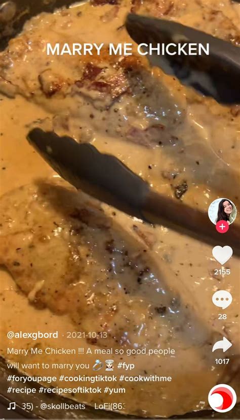 Tiktok S Viral Marry Me Chicken Recipe Will Win Over Anyone Who Tries