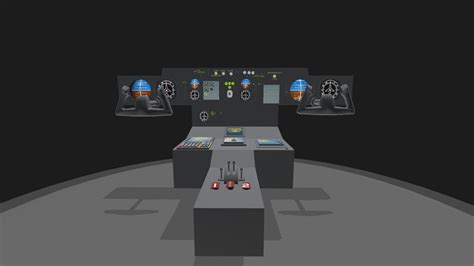 SimplePlanes | VR Cockpit (Remake)