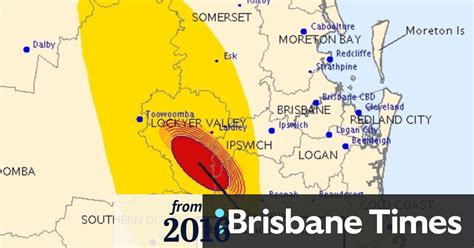 Brisbane weather: Storm warning for south-east Queensland