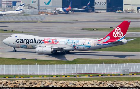 LX VCM Cargolux Boeing 747 8R7F Photo By Wong Chi Lam ID 890975