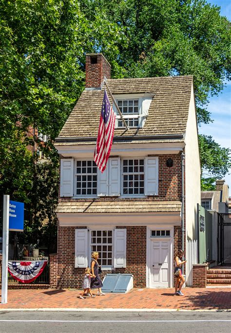 Betsy Ross House Betsy Ross Sewed The First American Flag Flickr