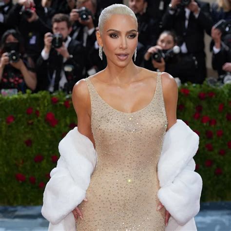 Kim Kardashian Says Some People Did Not Know Who Marilyn Monroe Was