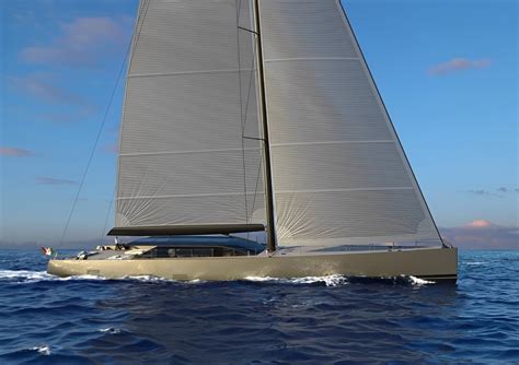 Perini Navi M Sloop New Yachts Invest