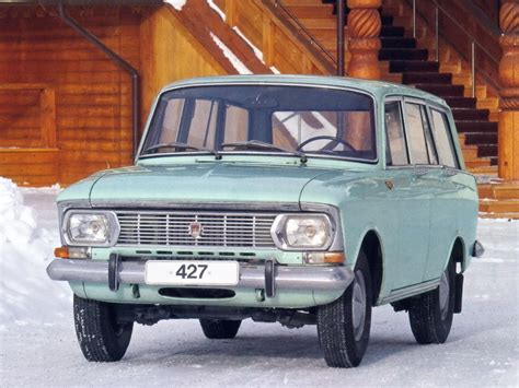 Moskvich 427 Technical Specifications And Fuel Economy