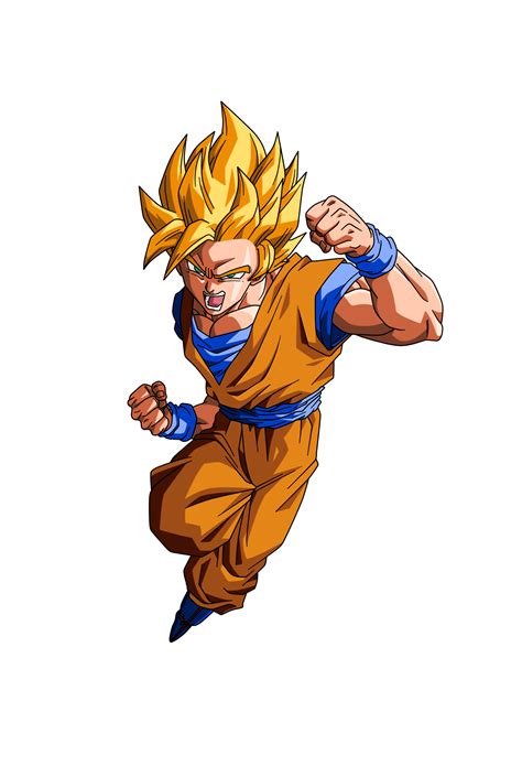 Super Saiyan 2 Goku Render