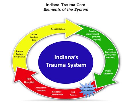 Health: Trauma System/Injury Prevention: Trauma System Elements