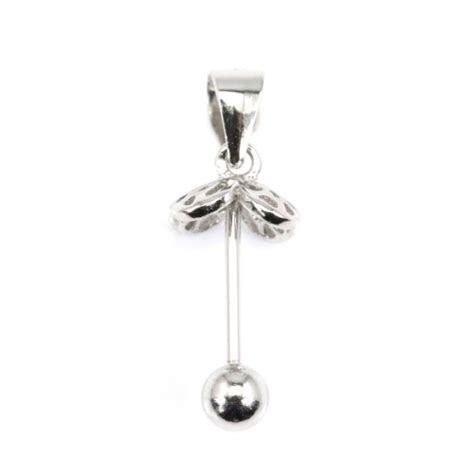 B Li Re Attache Pendentif Argent Cr Ation De Pendentif France