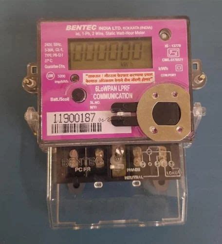 Single Bentec Digital Energy Meter At Rs In Pune Id