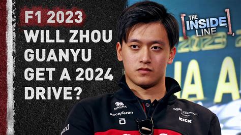 Will Zhou Guanyu Get A Drive Youtube