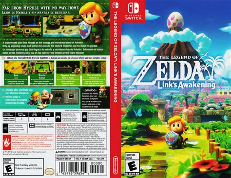 Legend Of Zelda The Link S Awakening Switch VideoGameX