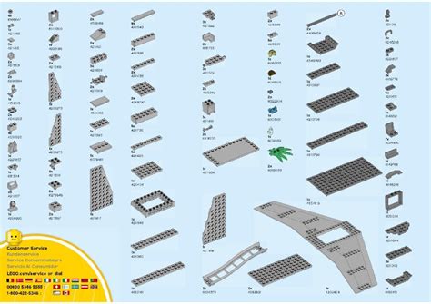 View LEGO® instruction 60262 Passenger Airplane - LEGO instructions and ...