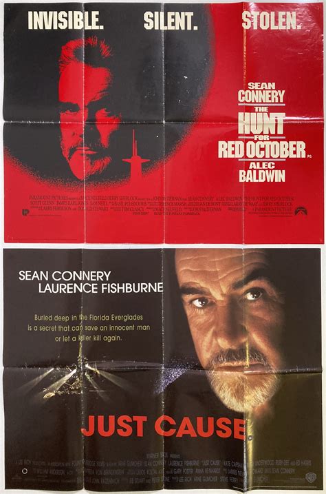 Lot 279 Seven Action Movie Uk Quad Posters