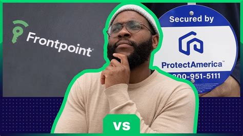 Frontpoint Vs Protect America Security System Review Youtube