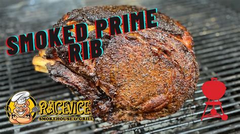 The Easiest Smoked Prime Rib On The Weber Kettle Delicious And Simple Slow N Sear Jealous