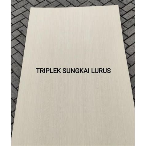 Jual Triplek Mega Sungkai Lurus Triplek Fancy Mega Sungkai Mm X