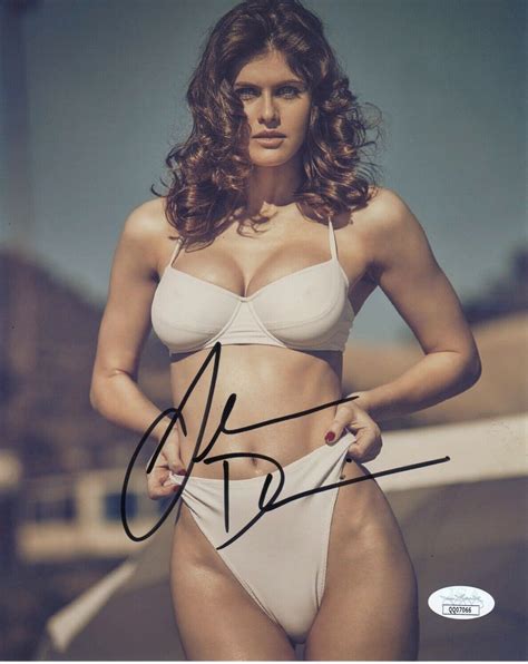 Alexandra Daddario Sexy Autographed Signed X Photo Reprint Ebay