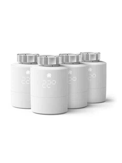 Tado Smart Radiator Thermostat Quattro Pack Termostater Dk