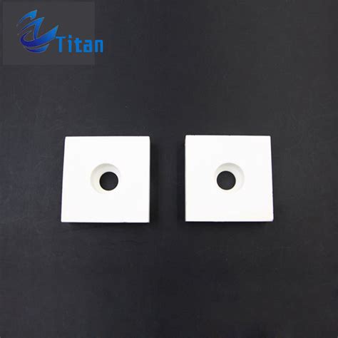 Weldable Taper Plain Arc Tile Alumina Al2O3 Ceramic Lining For Pipe