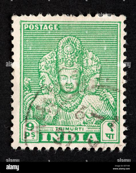 Indian Postal Stamps Hi Res Stock Photography And Images Alamy