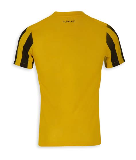 AEK Athens 2021 22 Home Kit