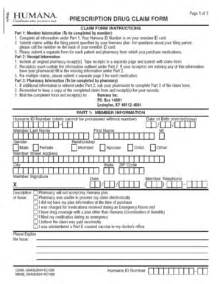 Fillable Online Xavier Prescription Claim Form Xavier Fax Email Print