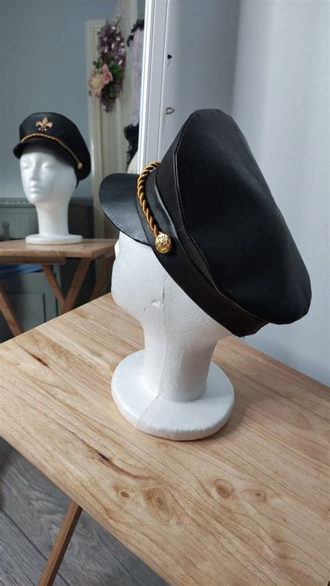 Officers Hat Cosplay Sewing Pattern Etsy Uk Hat Patterns To Sew